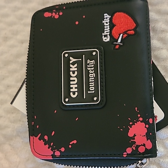 Loungefly Chucky and bride wallet - Picture 2 of 3